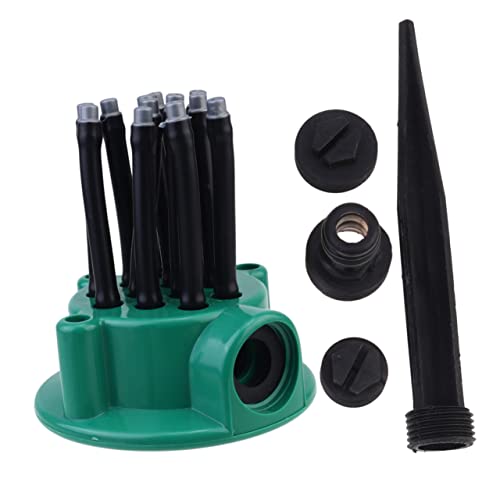 Toyvian Automatischer Bewässerungssprüher mit Mehrfach Sprühdüsen Gartensprenger aus Abs PVC Vielseitig für Garten Gewächshaus Hochbeete Kühlung und Landwirtschaftliche Bewässerung Toyvian Automatischer Bewässerungssprüher mit Mehrfach Sprühdüsen Gartensprenger aus Abs PVC Vielseitig für Garten Gewächshaus Hochbeete Kühlung und Landwirtschaftliche Bewässerung von Toyvian
