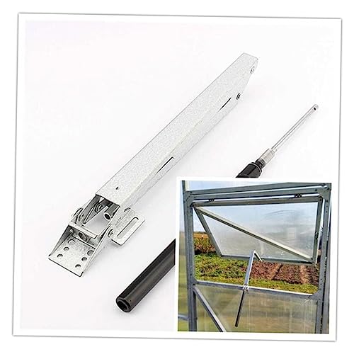 Toyvian Automatischer Fensteröffner Für Gewächshäuser Sensorgesteuertes Solarbetriebenes Montageanleitung Und Zubehör Sorgt von Toyvian