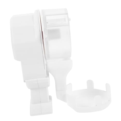 Toyvian Automatischer Reptilien Futternapf Kapazität Stabile Futterschale aus Kunststoff für Schildkröten Eidechsen und Kleine Reptilien rutschfest Leicht zu Reinigen Sicher für Haustiere von Toyvian