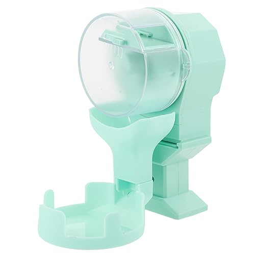 Toyvian Automatischer Reptilien Futternapf und Wassernapf mit Rutschfester Basis für Schildkröten Eidechsen und Kleine Reptilien Robustes Kunststoff Futter und Trinkschälchen Einfach zu Toyvian Automatischer Reptilien Futternapf und Wassernapf mit Rutschfester Basis für Schildkröten Eidechsen und Kleine Reptilien Robustes Kunststoff Futter und Trinkschälchen Einfach zu von Toyvian