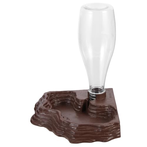 Toyvian Automatischer Reptilien Wasserspender aus Langlebigem Material rutschfest und Wiederverwendbar Praktischer Trinknapf für Schildkröten und Terrarientiere als Stehende Wasserschale Toyvian Automatischer Reptilien Wasserspender aus Langlebigem Material rutschfest und Wiederverwendbar Praktischer Trinknapf für Schildkröten und Terrarientiere als Stehende Wasserschale von Toyvian