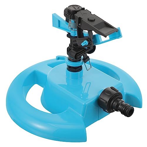 Toyvian Automatischer Rotierender Sprinkler Rasensprinkler Gartensprinkler Rotationssprinkler Rasenbewässerungssprinkler Automatisches Sprinklersystem Wassersprinkler Für Gärten Aus von Toyvian