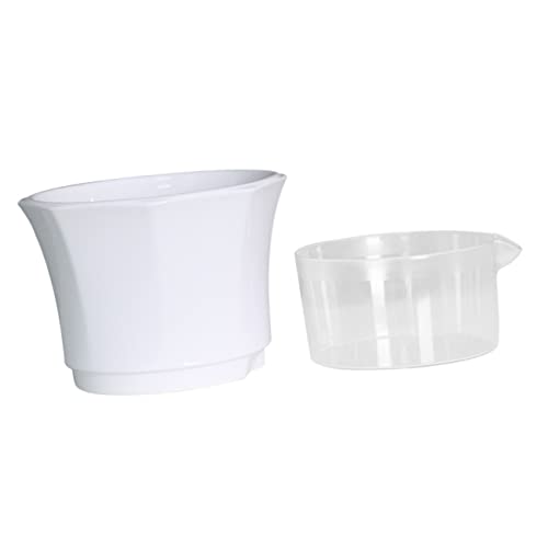 Toyvian Automatischer Wasserabsorbierender Blumentopf Saftige Töpfe Selbstbewässernder Topf Heimischer Blumentopf Selbstbewässernde Töpfe Selbstbewässerung Weiß Plastik Toyvian Automatischer Wasserabsorbierender Blumentopf Saftige Töpfe Selbstbewässernder Topf Heimischer Blumentopf Selbstbewässernde Töpfe Selbstbewässerung Weiß Plastik von Toyvian