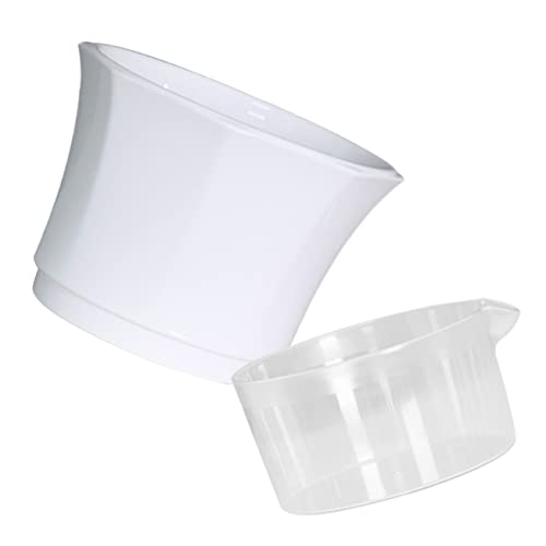 Toyvian Automatischer wasserabsorbierender Blumentopf Plastikpflanztopf Selbstbewässerung Pflanztöpfe Automatischer Bewässerungspflanzer heimischer Blumentopf drinnen Weiß Toyvian Automatischer wasserabsorbierender Blumentopf Plastikpflanztopf Selbstbewässerung Pflanztöpfe Automatischer Bewässerungspflanzer heimischer Blumentopf drinnen Weiß von Toyvian