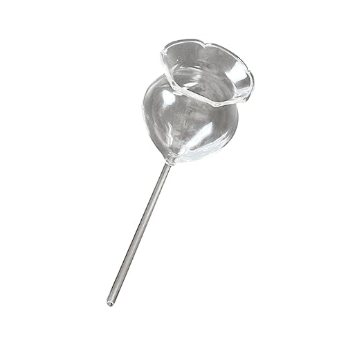 Toyvian Automatisches Bewässerungsgerät Pflanzenglas Bewässerungsgerät Glas Automatische Bewässerung von Toyvian