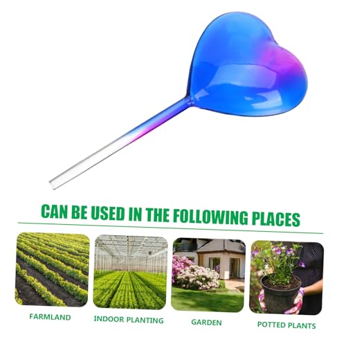 Toyvian Automatisches Bewässerungssystem Wasserspender für Zimmer und Gartenpflanzen Bunte Selbstbewässernde Tropfenkugel Einfache Handhabung für Urlaubs und Toyvian Automatisches Bewässerungssystem Wasserspender für Zimmer und Gartenpflanzen Bunte Selbstbewässernde Tropfenkugel Einfache Handhabung für Urlaubs und von Toyvian