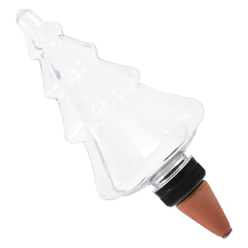 Toyvian Automatisches Bewässerungssystem für Zimmerpflanzen Weihnachtsbaum Design Selbstbewässerndes Gartengerät Langsam Tropfender Bewässerungstropfer für Blumentöpfe Pflegeleicht für von Toyvian