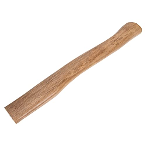 Toyvian Axtgriff Gerader Griff Hacken Griff Für Hatchet Axe Camping Griff Gartenarbeit Hickorystiel Jäger Griff Welle Handhaben Runden Garten Griffe Im Freien Eiche von Toyvian