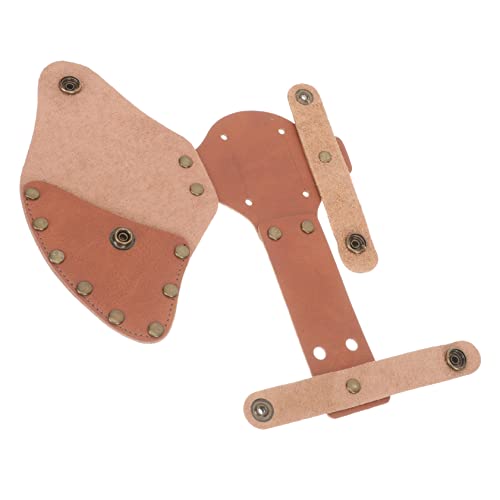 Toyvian Axtschutzscheide Robuste Schutzhülle für Outdoor Aktivitäten für Camping Jagd und Grillen Leicht und Tragbar Perfektes für Freunde und Familie von Toyvian