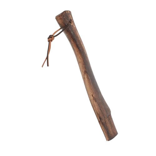 Toyvian Axtstiel Zum Austauschen Geschnitzter Axtstiel Ersatzbeil Ersatzstiel Für Beil Garten Hickory Stiele Schnitzaxtstiel Eschenhacken Gebogen X27 Holz von Toyvian