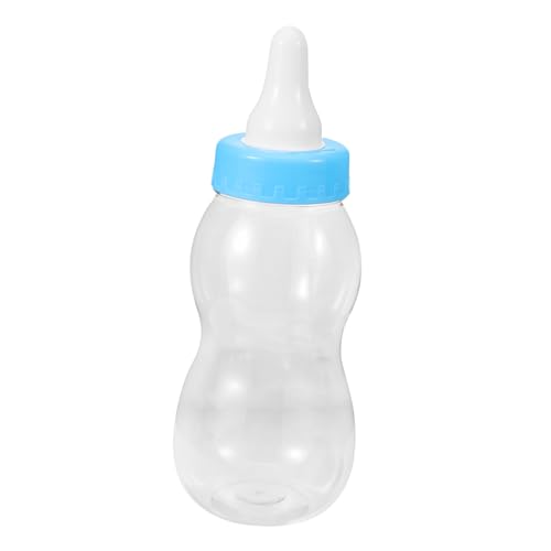 Toyvian Babyflaschen Für Spiele Sparbüchse Dose Münzwechselbeh?lter Sparschwein Fall Jumbo-babyflasche Kreatives Sparschwein Babyparty-Spiele Münzbox Für Kinder Nuckelflasche Kasten Kleine von Toyvian