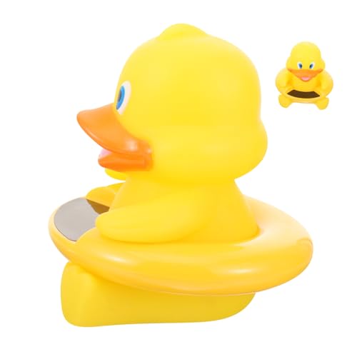 Toyvian Badethermometer Schwimmendes Cartoon Entchen Thermometer für Junge Mädchen Badewasser und Pool Multifunktionales Elektronisches Wassertemperaturmessgerät Sicheres Badespielzeug Toyvian Badethermometer Schwimmendes Cartoon Entchen Thermometer für Junge Mädchen Badewasser und Pool Multifunktionales Elektronisches Wassertemperaturmessgerät Sicheres Badespielzeug von Toyvian