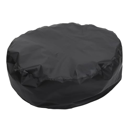 Toyvian Badewannenabdeckung Pools Poolabdeckung Für Hunde Und Haustiere Baden Schwimmbad Hundetierpool Faltbarer Pool Zusammenklappbare Poolabdeckung Runden 210d Oxford-Stoff Schwarz von Toyvian