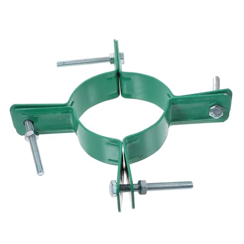 Toyvian Baumstütze Metall Grün Einfache Installation Rutschfester Halter für Obstbäume und Pflanzen Stabile Baumfixierung Langlebiger Baumstützring für Gartennutzung von Toyvian