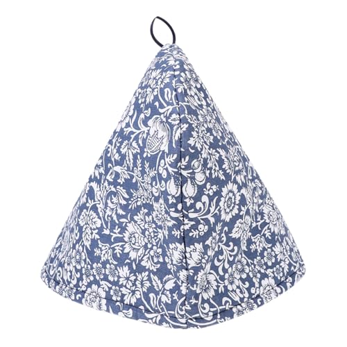 Toyvian Baumwoll teekannen wärmehaube Isolierender Staubdichter Teekannenbezug Mittelgroß Waschbar Schützend Modernes Design für Sichere Teegenießer von Toyvian