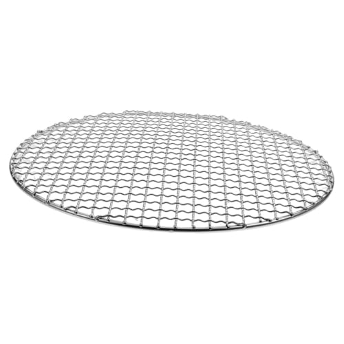 Toyvian Bbq Grillrost Rund für Elektro und Holzkohlegrill Rostfreies Leichtes Smoker Rack mit Verbesserter Luftzirkulation Vielseitig für Fleisch Gemüse Fisch Beim Camping und Picknick Toyvian Bbq Grillrost Rund für Elektro und Holzkohlegrill Rostfreies Leichtes Smoker Rack mit Verbesserter Luftzirkulation Vielseitig für Fleisch Gemüse Fisch Beim Camping und Picknick von Toyvian