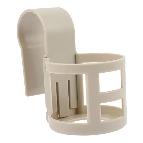 Toyvian Becherhalter Clip für Runde Poolgeländer Leichtgewichtiger Stabiler Getränkehalter für Bierdosen Handys und für Gartenpartys und Entspannende Stunden Am Pool von Toyvian