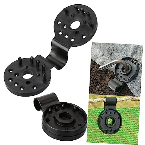 Toyvian Beschattungsnetzclip Netze Clips Schatten gewächshausfolie Netz Snap Clip Netzklemme -Netzclip Schwarz Toyvian Beschattungsnetzclip Netze Clips Schatten gewächshausfolie Netz Snap Clip Netzklemme -Netzclip Schwarz von Toyvian