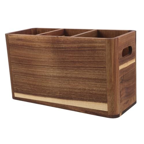 Toyvian Besteckhalter Küchenutensilienhalter Küchenutensilienregal Utensilhalter für die Küche Light Brown Toyvian Besteckhalter Küchenutensilienhalter Küchenutensilienregal Utensilhalter für die Küche Light Brown von Toyvian