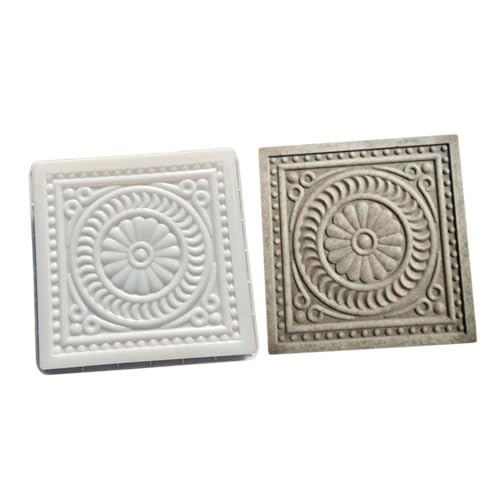 Toyvian Betonpflasterform Wiederverwendbare Gehwegschablone DIY Pflastersteinform für Garten Terrasse Grünfläche Einfache Handhabung und Reinigung ohne Vorkenntnisse Toyvian Betonpflasterform Wiederverwendbare Gehwegschablone DIY Pflastersteinform für Garten Terrasse Grünfläche Einfache Handhabung und Reinigung ohne Vorkenntnisse von Toyvian