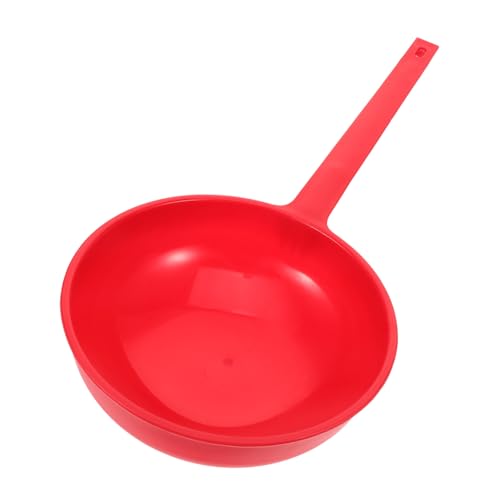 Toyvian Bewässerung und Düngung von Scoop Wasserkelle für den Garten Wasserlöffel Garten Wasserkelle Rasen Gießlöffel Schaufel-Utensil Gartenbewässerungskübel Plastik rot von Toyvian