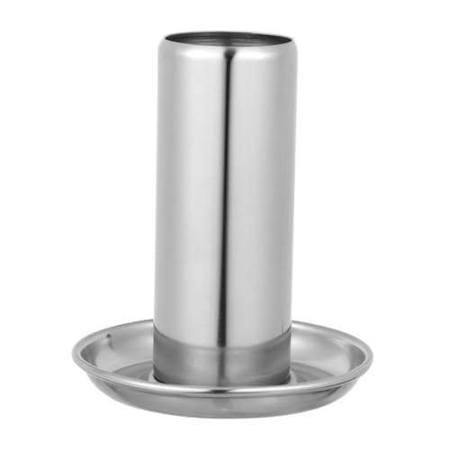 Toyvian Bierdosen Hähnchenhalter Grillrost für Brathähnchen Grillzubehör Praktischer Outdoor BBQ Hendlbräter Backofen Camping Werkzeug B von Toyvian