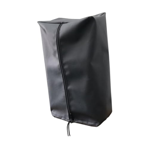 Toyvian Bierturm-schutzhülle Kegerator-bierturmabdeckung Kegerator-Teile Staubschutzhülle Für Die Luftfritteusenabdeckung Geräteabdeckungen Für Küchenarbeitsplatten Litschi-Muster Black von Toyvian