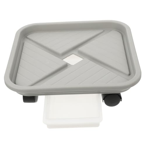 Toyvian Blütenhalter des Wassertabletts Stand ziehen um Räder Pflanzenhalter drinnen Ständer mit Rädern groß Pflanzer Steht Pflanzerbasis Mobilständer von Blumenkern Rostfreier Toyvian Blütenhalter des Wassertabletts Stand ziehen um Räder Pflanzenhalter drinnen Ständer mit Rädern groß Pflanzer Steht Pflanzerbasis Mobilständer von Blumenkern Rostfreier von Toyvian