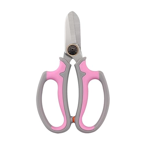 Toyvian Blumen und Pflanzenschneider Multifunktionale Schere für Gartenarbeit Ergonomisch Rutschfeste Griffe zum Trimmen von und Blumen Pinke Farbvariante Leicht und Tragbar von Toyvian