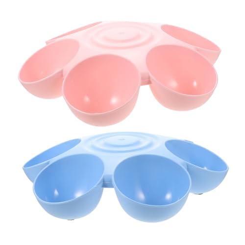 Toyvian Blumen-wassernapf Für Haustiere Futternäpfe in Blumenform Für Katzen Und Hunde Stabile Basis Für Mehrere Katzennäpfe Für Hunde Welpen Und Kätzchen Leicht Zu Reinigen Und Toyvian Blumen-wassernapf Für Haustiere Futternäpfe in Blumenform Für Katzen Und Hunde Stabile Basis Für Mehrere Katzennäpfe Für Hunde Welpen Und Kätzchen Leicht Zu Reinigen Und von Toyvian