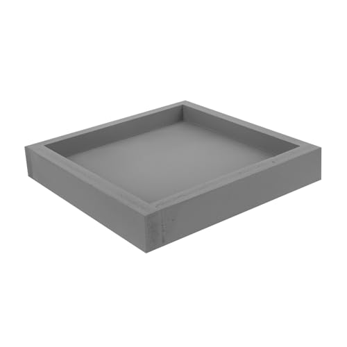 Toyvian Blumentopf Tablett Tropfschalen für Blumentöpfe Untersetzer für Gartentöpfe klein Terrakotta Unterstützung Pflanzen Pflanzschalen Tabletts für Blumentöpfe PVC Grey Toyvian Blumentopf Tablett Tropfschalen für Blumentöpfe Untersetzer für Gartentöpfe klein Terrakotta Unterstützung Pflanzen Pflanzschalen Tabletts für Blumentöpfe PVC Grey von Toyvian