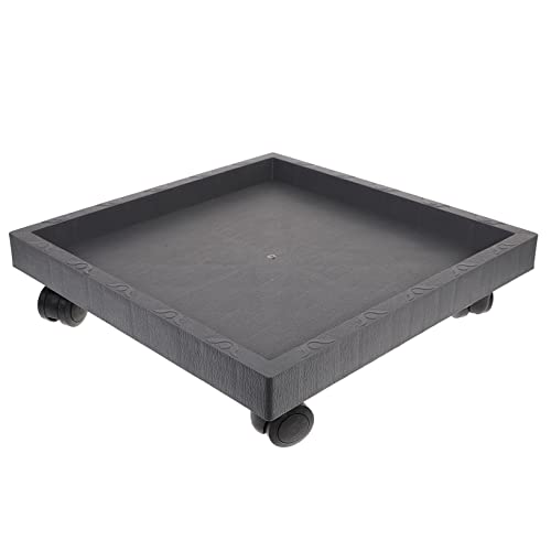 Toyvian Blumentopf Untersetzer mit Dickes Robustes Pflanzenroller Tablett für Große Pflanzgefäße Langlebig und Beweglich für Wohnzimmer Garten Balkon Vielseitiger Pflanzenwagen mit von Toyvian