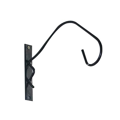 Toyvian Blumentopfhaken Hängende Pflanzentöpfe Innenmontagehaken Zaun Außenaufhängungshalterungen Pflanzgefäß Gartenwandaufhängung Pflanzgefäß Hängepflanzenkörbe Verstellbare Ständer von Toyvian