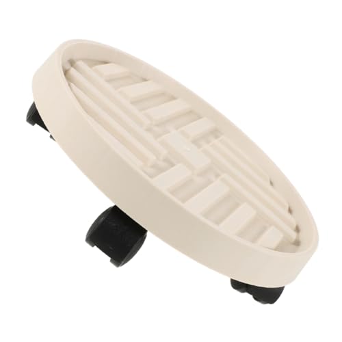 Toyvian Blumentopftablett Pflanzen Rollbares Pflanzentablett Mit Rollen Pflanztabletts Mit Rädern Pflanzenroller Untersetzer Blumentopftablett Topfpflanzentransporter Pflanzentablett Mit von Toyvian