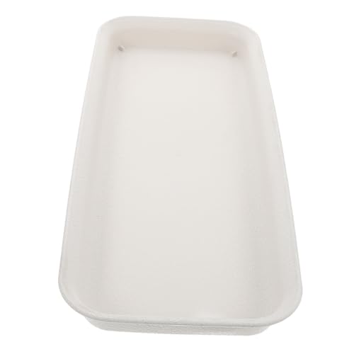 Toyvian Blumentopftablett Pflanzgefäß Wassertablett Blumentopfuntersetzer Pflanztopftablett Tropfschale Für Topfpflanzen Unterpflanzen Wassertablett Fensterbank Pflanzentablett von Toyvian