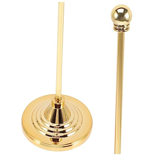 Toyvian Büroflaggenhalter Desktop Stabiler Fahnenmast für Tischflaggen Robuster Metallständer für Bürobedarf für Meetings und Präsentationen Tragbares Design für Einfachen Toyvian Büroflaggenhalter Desktop Stabiler Fahnenmast für Tischflaggen Robuster Metallständer für Bürobedarf für Meetings und Präsentationen Tragbares Design für Einfachen von Toyvian