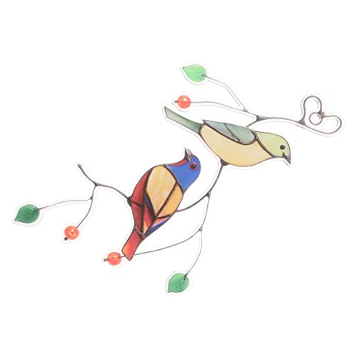 Toyvian Bunte Vogel Skulptur Hängend Deko für Fenster und Wand Künstliche Vogel für Schlafzimmer Wohnzimmer Garten und Installieren mit Saugknopf Leicht und Langlebig Toyvian Bunte Vogel Skulptur Hängend Deko für Fenster und Wand Künstliche Vogel für Schlafzimmer Wohnzimmer Garten und Installieren mit Saugknopf Leicht und Langlebig von Toyvian