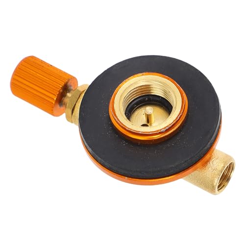 Toyvian Outdoor Gas Stove Adapter Für Flache Gaskartuschen Ventil-inflationsverbinder Vielseitiger Gasschlauchadapter Für Camping Wandern Und Outdoor-aktivitäten von Toyvian