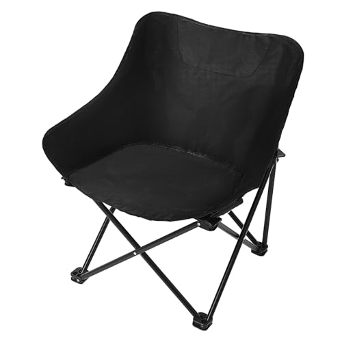 Toyvian Faltbarer Campingstuhl Tragbarer Strandstuhl Leicht Und Stabil Mit Aufbewahrungstasche Für Outdoor Aktivitäten Und Reisen von Toyvian
