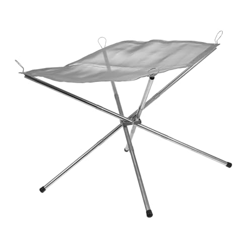 Toyvian Camping Kocher Faltbarer Feuerstand Robust Langlebig Effizient Tragbar für Outdoor Grillen Wandern Picknick Toyvian Camping Kocher Faltbarer Feuerstand Robust Langlebig Effizient Tragbar für Outdoor Grillen Wandern Picknick von Toyvian