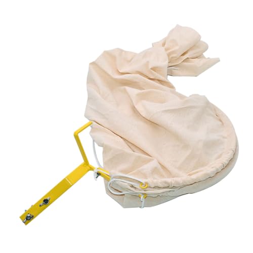 Toyvian Canvas Bienenfangnetz Imker Schwarmfänger Leichtes Langlebiges Netz ohne Stange für Outdoor Imkereibedarf Wiederverwendbares Fangwerkzeug für Bienenliebhaber Zufällige Farbe Toyvian Canvas Bienenfangnetz Imker Schwarmfänger Leichtes Langlebiges Netz ohne Stange für Outdoor Imkereibedarf Wiederverwendbares Fangwerkzeug für Bienenliebhaber Zufällige Farbe von Toyvian