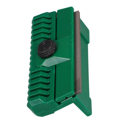 Toyvian Chainsaw Guide -datei Tool Guide Guide Bar Kommoinsaw Guide Guide Bar Datei Reparaturwerkzeugketten Versorgung Kettensägen Schiene Reparaturwerkzeugkettensaw Guide von Toyvian