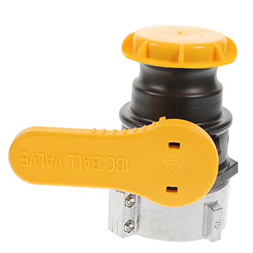 Toyvian Chemisches Fassventil Schlüssel Wassertank IBC-Tote-Adapter IBC-Tote-Tank-Adapter IBC-Tote-Ventil Beschläge für IBC-Tragetaschen Zubehör für IBC-Tragetaschen IBC-Tankventil Plastik Toyvian Chemisches Fassventil Schlüssel Wassertank IBC-Tote-Adapter IBC-Tote-Tank-Adapter IBC-Tote-Ventil Beschläge für IBC-Tragetaschen Zubehör für IBC-Tragetaschen IBC-Tankventil Plastik von Toyvian