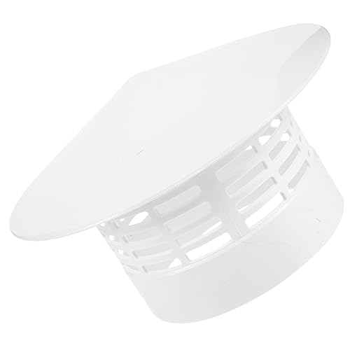 Toyvian Chimney Protective Cap PVC Wetterfeste und Atmungsaktive Schornsteinabdeckung für Kamin Geeignet für Wind und Regen Sowie Schneeschutz Einfache Installation Langlebiges Material von Toyvian