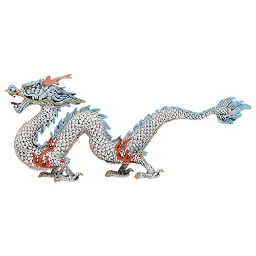 Toyvian Chinese Feng Shui Chinese Dragon Statue Chinese Drache Statue Dragon Skulptur Drachen Statuen Skulptur von Toyvian