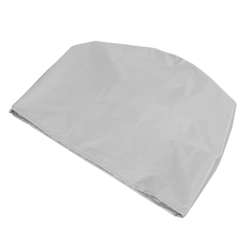 Toyvian Cooler Tischbezug Terrassenmöbelabdeckungen Rund Terrassentisch Abdeckung Kühlerabdeckung Für Den Außenbereich Terrassentischabdeckung Rund Runde Tischdecke 210d Oxford-Stoff Grey von Toyvian