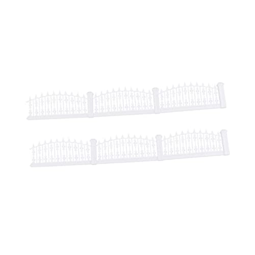Toyvian DIY Gartenzaun Modell Realistischer Zaun für Sandtisch Garten Deko für Innenhof Garten Hotels Hochwertige Bastelmaterialien Toyvian DIY Gartenzaun Modell Realistischer Zaun für Sandtisch Garten Deko für Innenhof Garten Hotels Hochwertige Bastelmaterialien von Toyvian