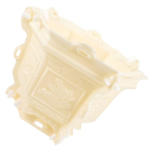Toyvian DIY Sechseckige Blumentopf Silikonform Langlebige Wiederverwendbare Pflanzgefäßform für Beton Resin Haus und Bürodekoration Leicht zu Reinigen für Kreative Handwerksprojekte Toyvian DIY Sechseckige Blumentopf Silikonform Langlebige Wiederverwendbare Pflanzgefäßform für Beton Resin Haus und Bürodekoration Leicht zu Reinigen für Kreative Handwerksprojekte von Toyvian