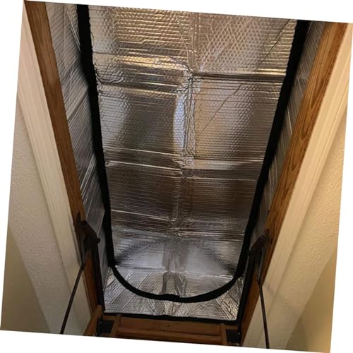 Toyvian Dachbodentreppe Isolierabdeckung Wärmedämmung Türschutz Kälteschutz Aluminiumfolie Isolierung Treppenöffnung Schutzabdeckung Installieren Robust Langlebig Toyvian Dachbodentreppe Isolierabdeckung Wärmedämmung Türschutz Kälteschutz Aluminiumfolie Isolierung Treppenöffnung Schutzabdeckung Installieren Robust Langlebig von Toyvian