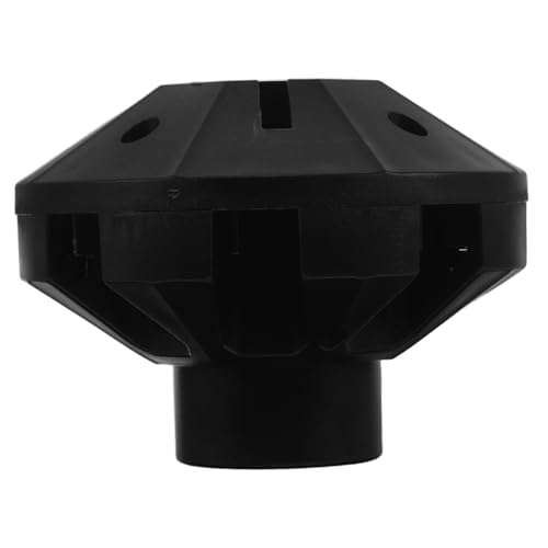 Toyvian Dachplatte Dachplatten Zubehör für Terrassenschirme Regenschirmstange tauschen Sonnenschirmteil Regenschirm-Sonnenschirm-Teil Sonnenschirm-Ersatz Schirmplatte Abs Schwarz von Toyvian